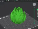 Lotus Leaf Vase-5