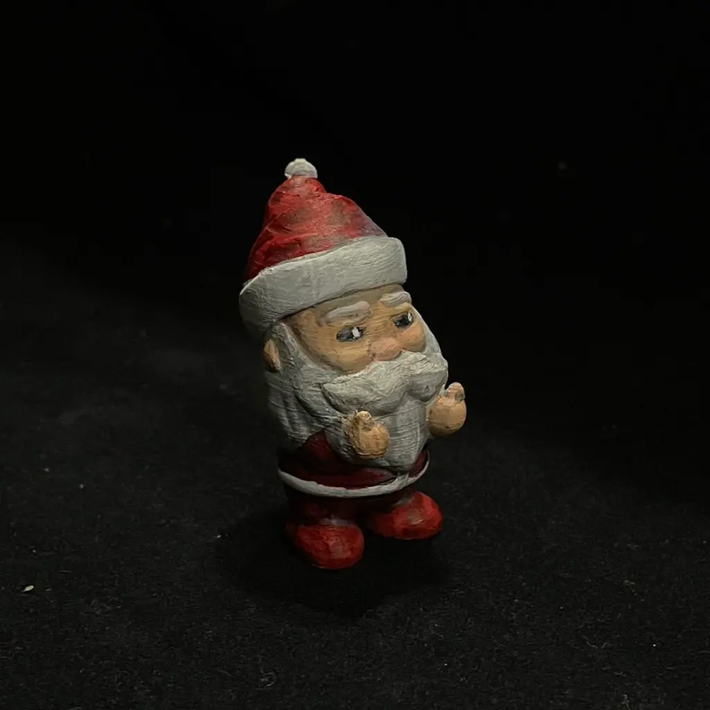 Santa Claus ho ho ho