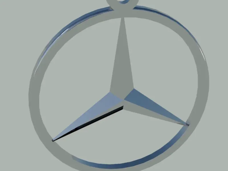 MERCEDES BENZ KEYCHAIN