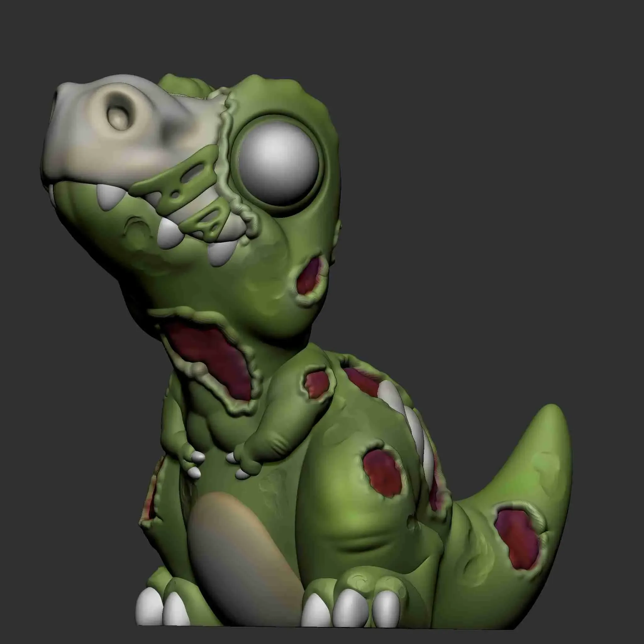 Zombie Trex (NO SUPPORTS)