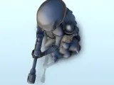 Alien soldier with assault rifle and jet-pack (13) (+ pre-su-6