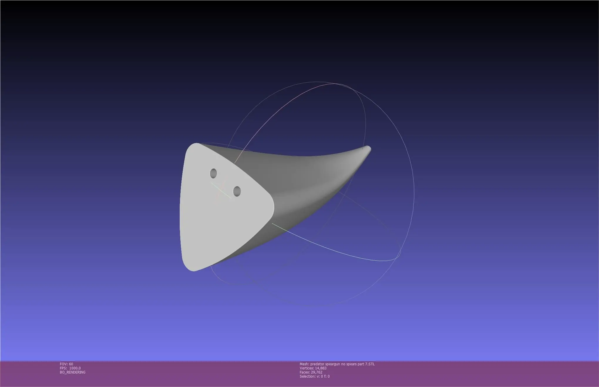 Predator Speargun Replica Printable Assembly