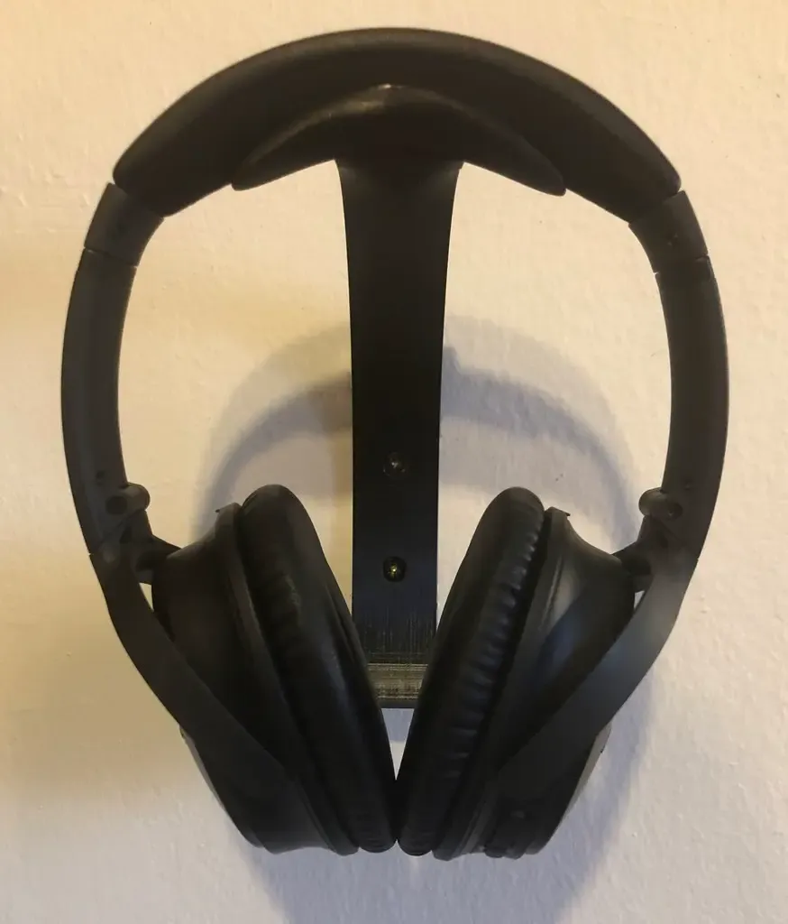 Headphone Wall Mount (Bose QuietComfort 35)