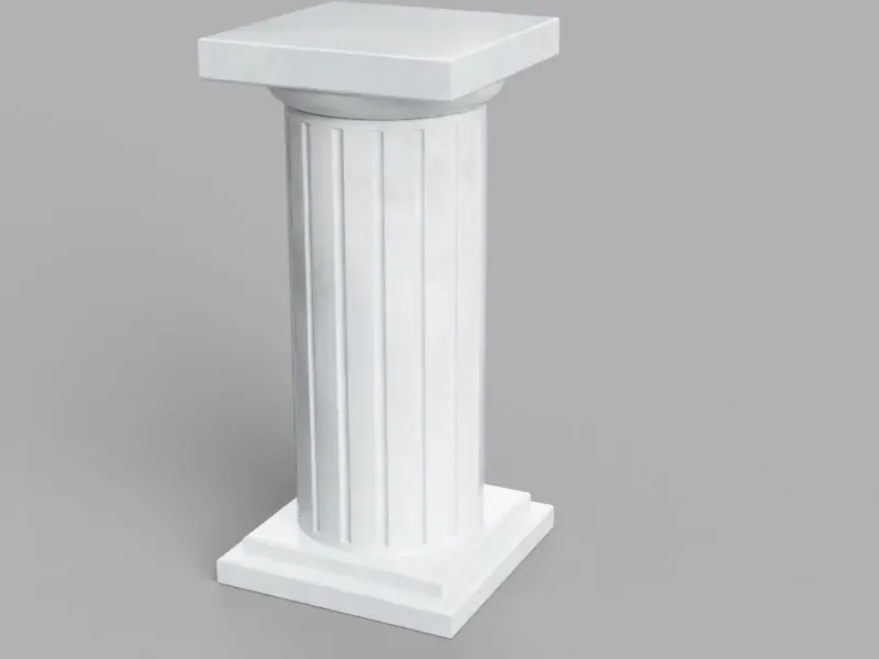 Greek/Roman Column - 3 versions