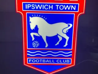 Ipswich FC led lightbox