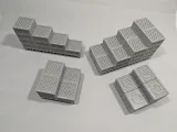 Sci fi tiles - stairs (different variants)-2