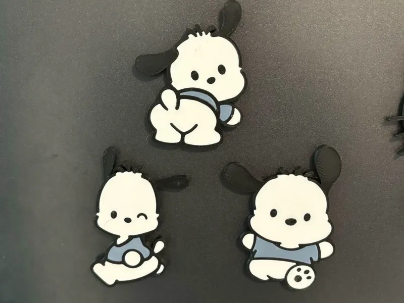 Pochacco Kühlschrankmagnet