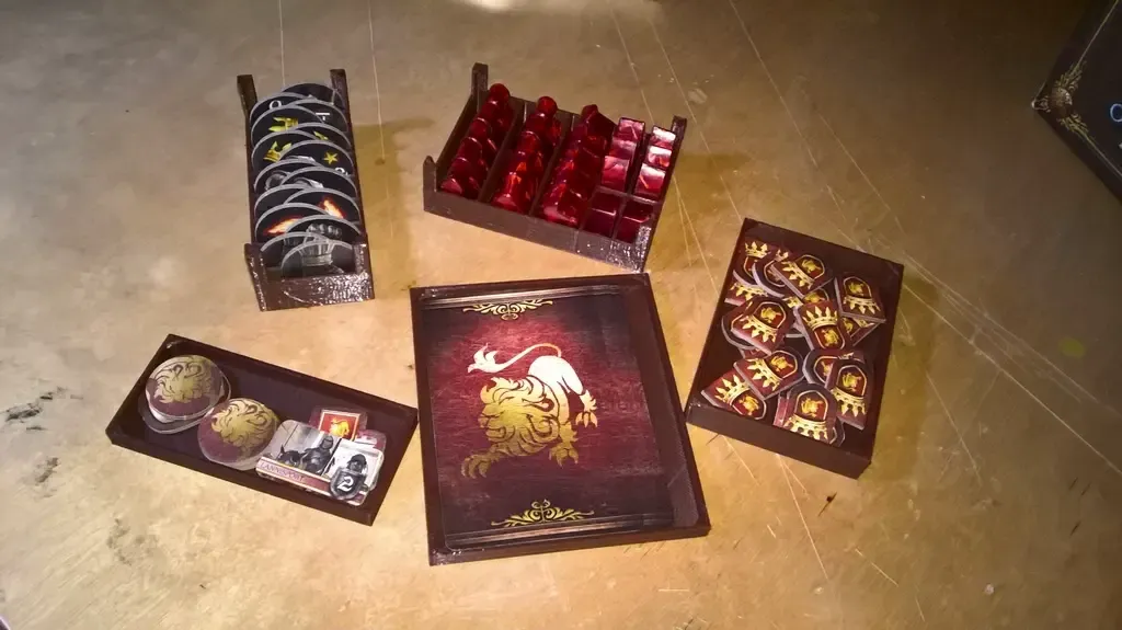 Game of Thrones - Masa oyunu - Ajanda
