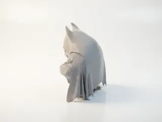 Fat Batman Figurine DC Comics 3D Printable