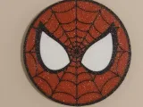 Chaveiro pequeno Homem Aranha cabeça redonda-2