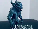 Demon warrior decor-0