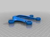 Wall mounted Pool Cue Holder-6