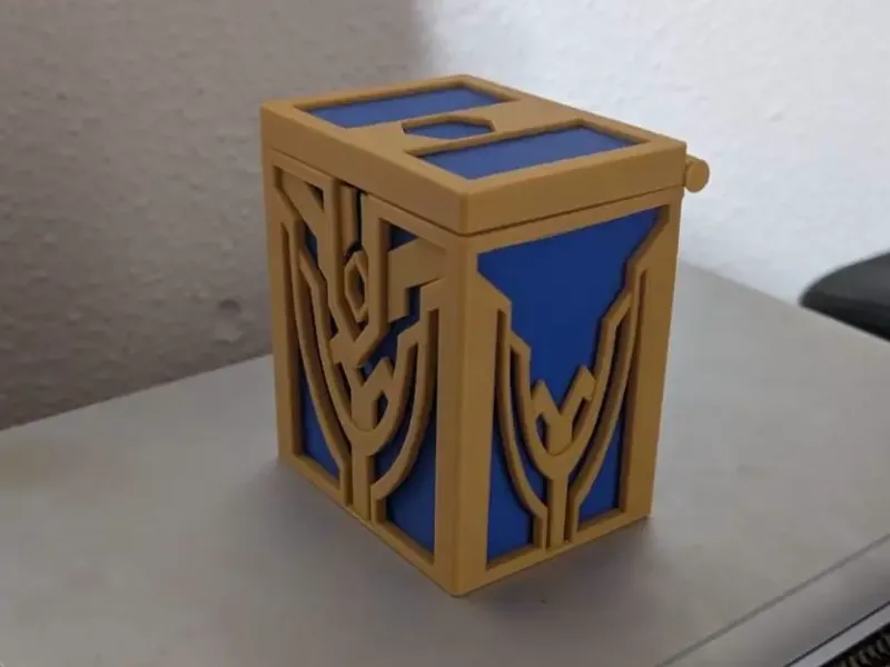 Deckbox Cofre Hextech para Riftbound