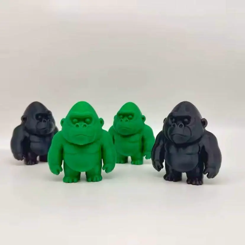 gorilla sculpture design decoration home