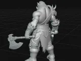 guerreiro orc com machados tecnológicos-2