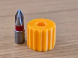 Mini Screwdriver Handle for Inaccessible Screws-1