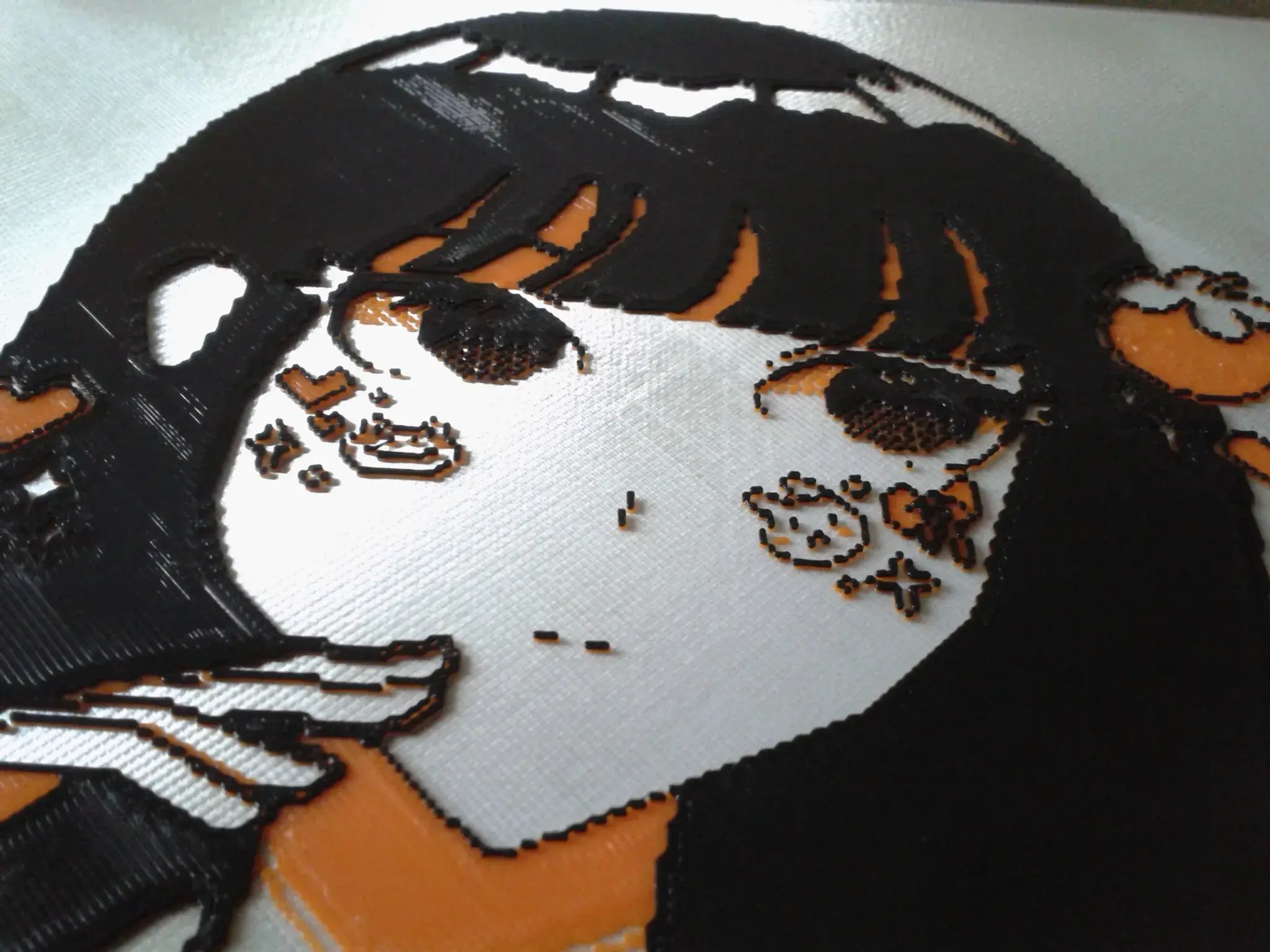 Stickers and luv, by arts.of.win, with 2 filament changes
