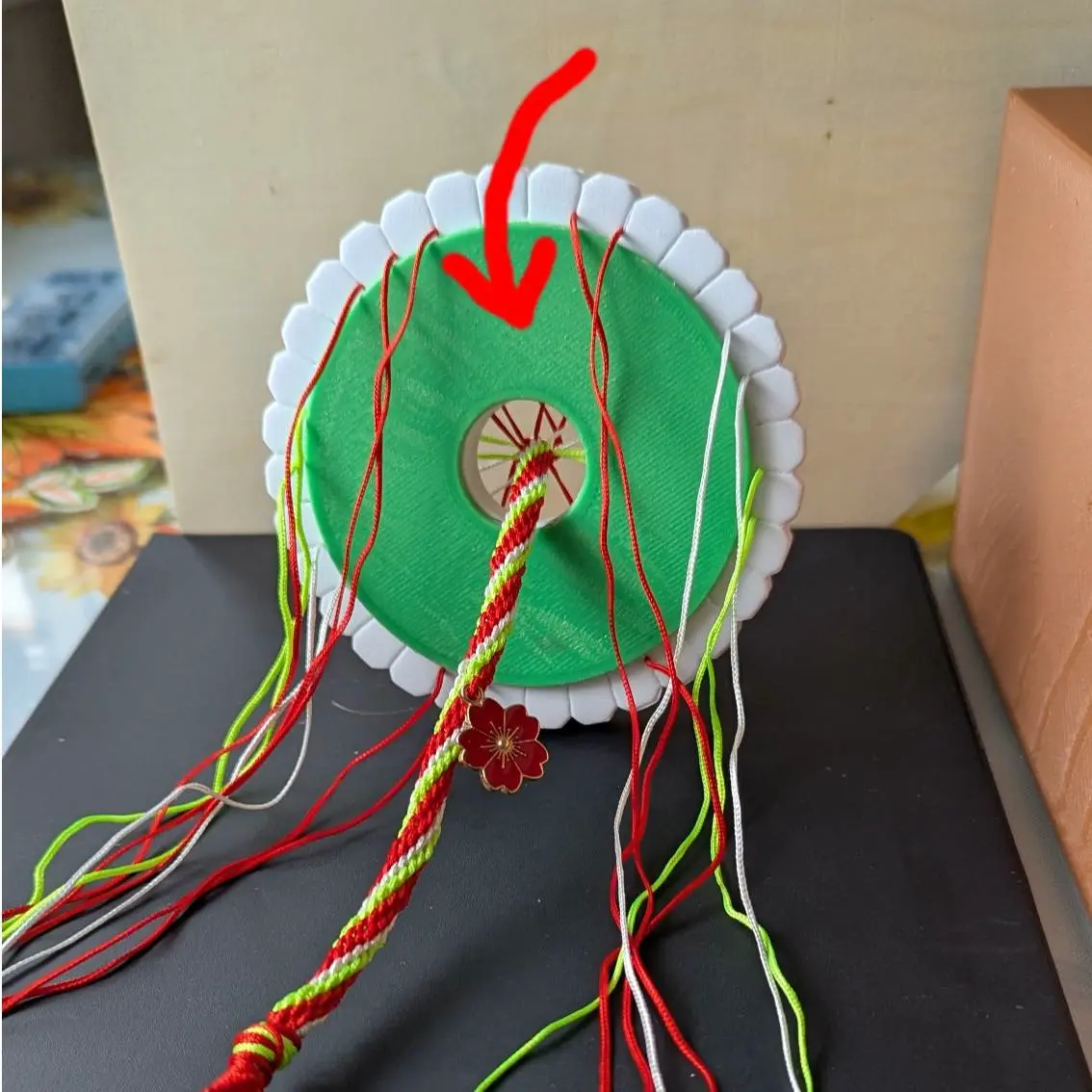 Kumihimo Support Disk