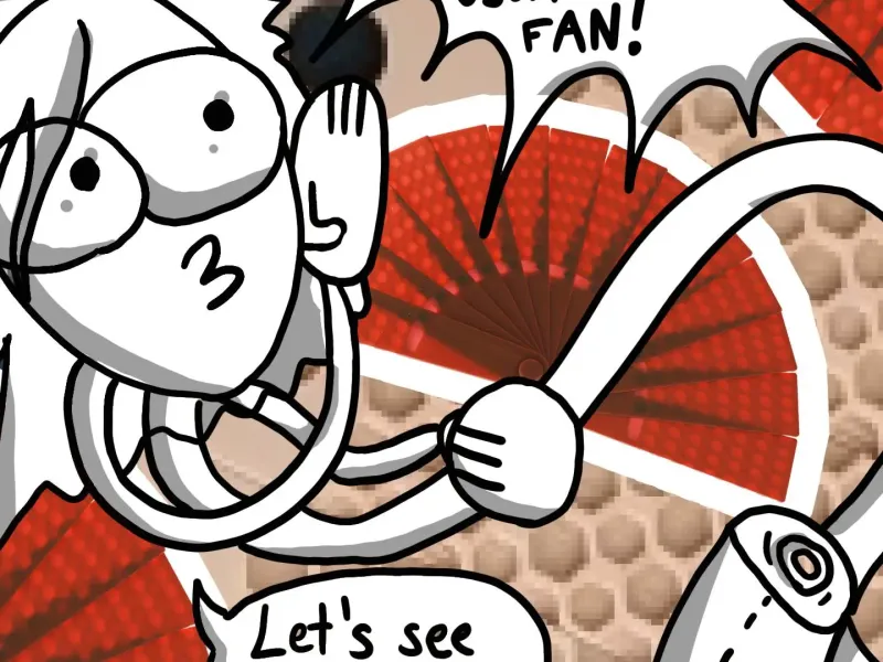 Create Your Own Hand Fan Full Display