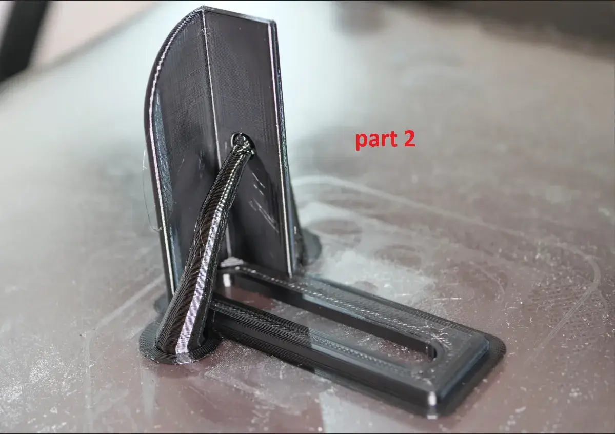 Ondersteuning camera creality ender 3 s1 plus