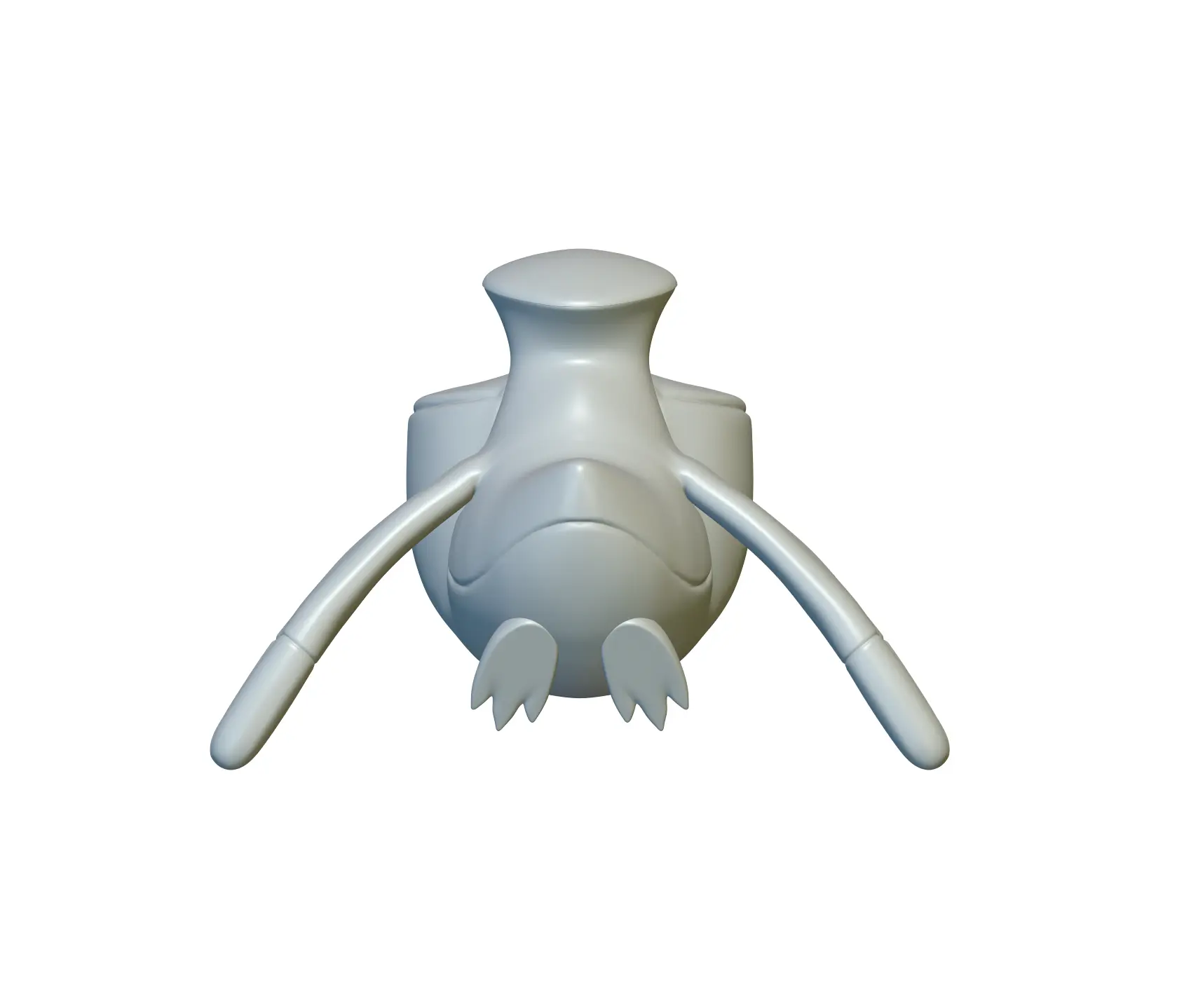 Pokemon Pelipper #279 - Pronto para impressão 3D!