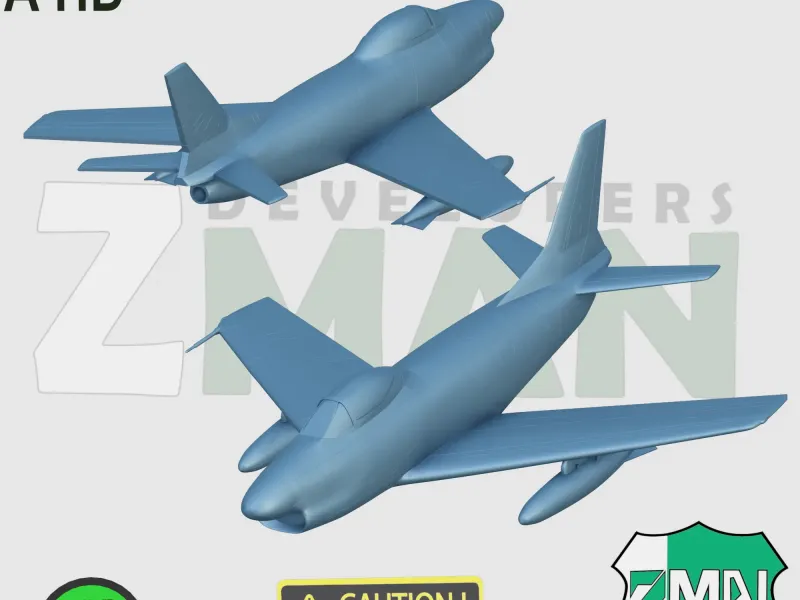 F-86D SABRE DOG V3
