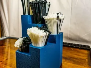Benchtop Zip Tie Holder