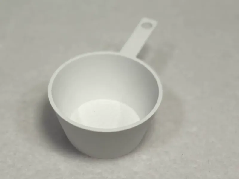 Scooper for sensory bins