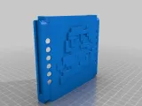Портретный грип для Switch с логотипами и защелками для Joy-Con-5