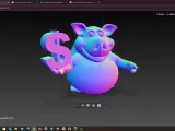 Свинья 🐷 и доллар -3