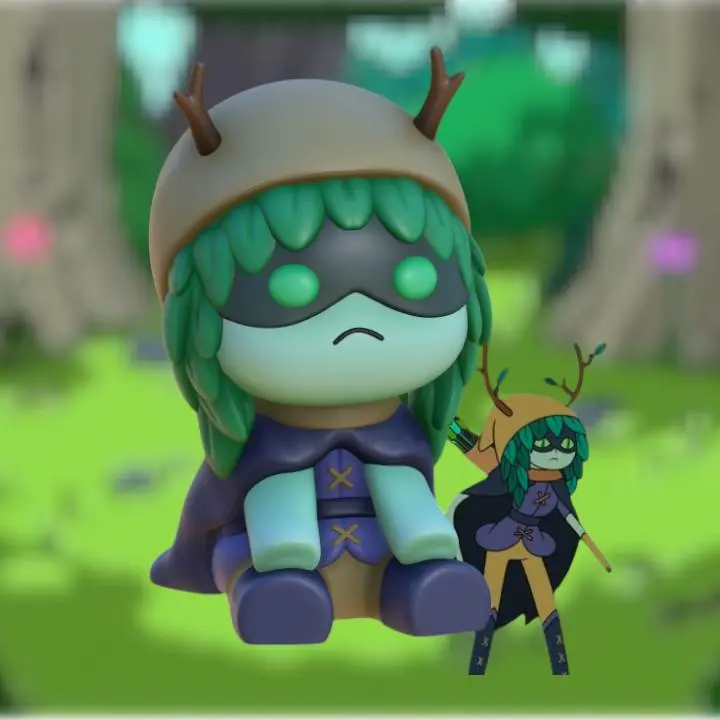 Huntress Wizard / Maga cazadora / HDA