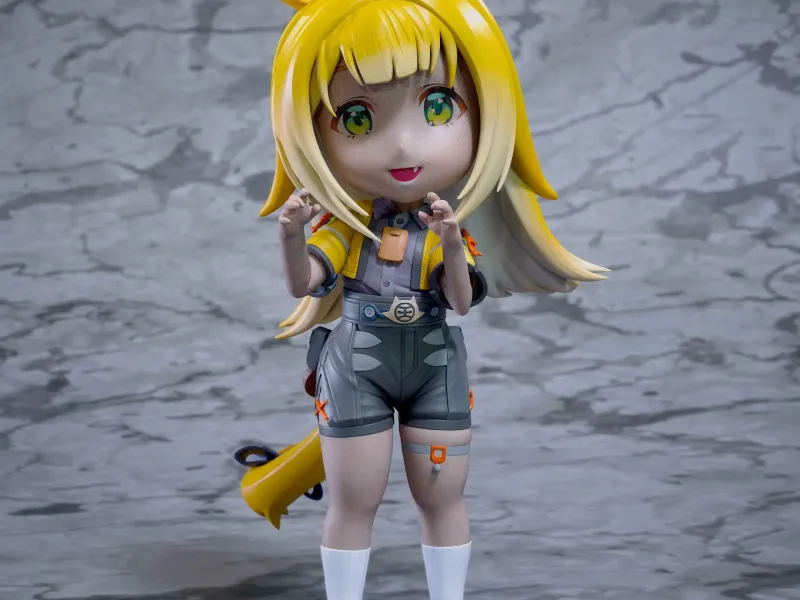 JuFufu Chibi model
