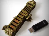 STEAMPUNK USB HOLDER-3