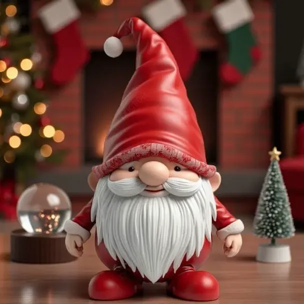 Gnome - Santa Claus Christmas Decoration
