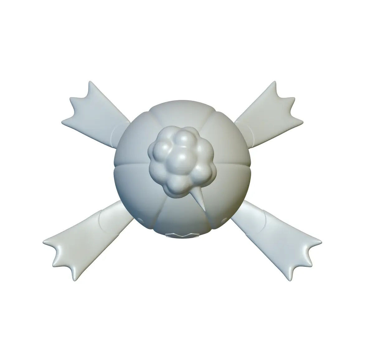 Pokemon Drifblim #426 - Ready for 3D Printing!