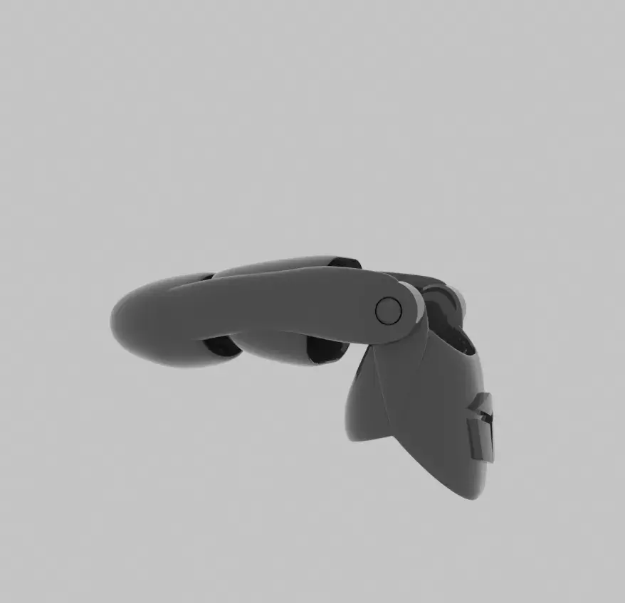 MDFP, DISTAL FINGER PROSTHESIS FOR MIDDLE FINGER
