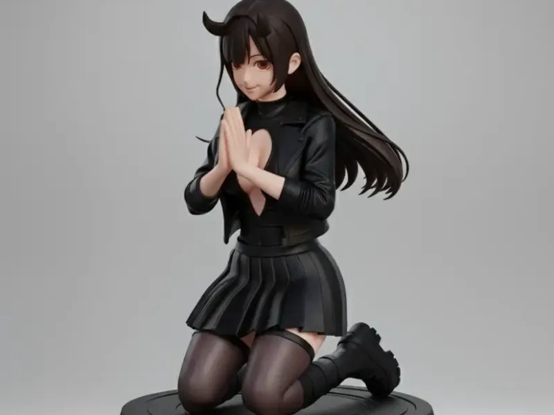 DEMON GIRL PRAYER