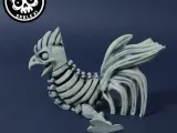 Flexi Skeleton Rooster-5