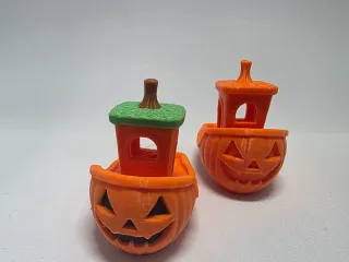 Benchy Zucca Halloween