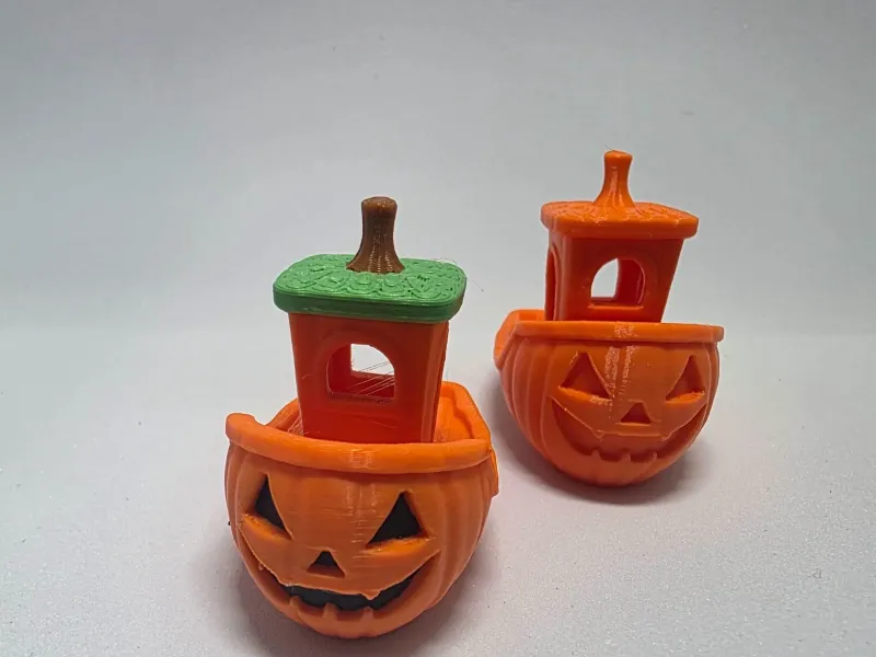 Benchy Zucca Halloween