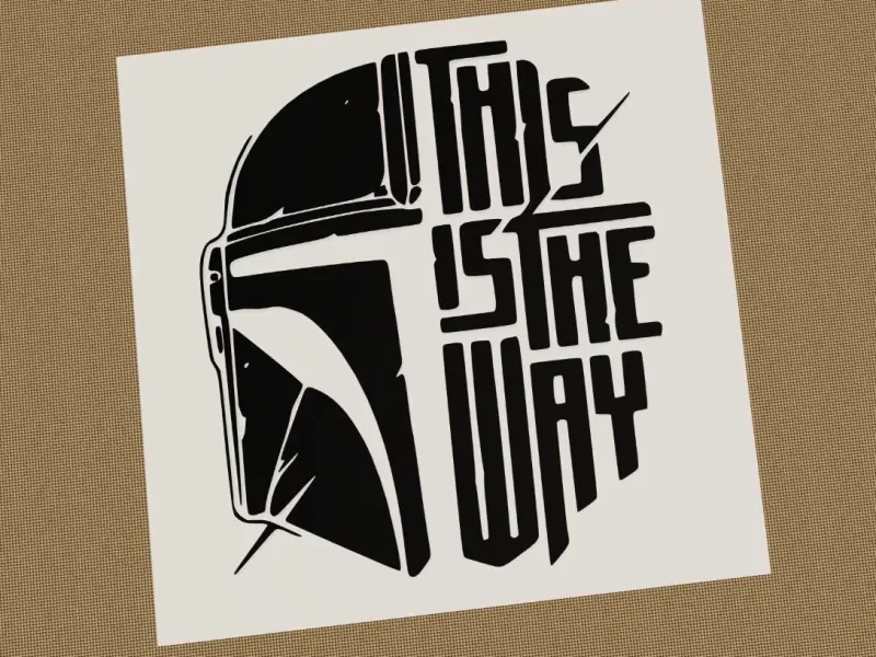 The Mandalorian This is the Way