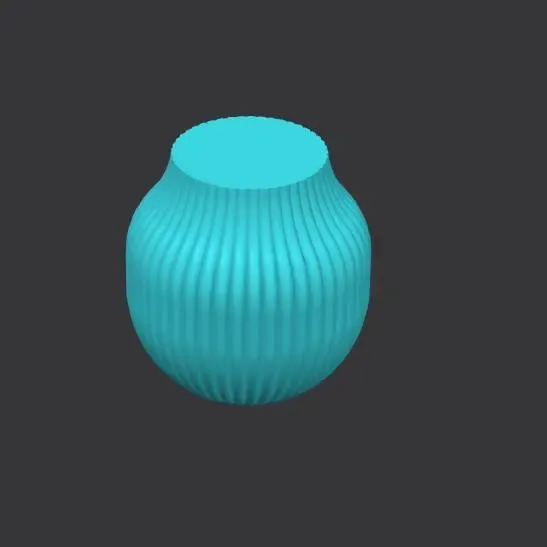 Vase decor