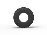 Military truck tire 9 Scale 1:25-4