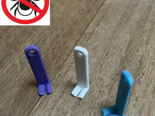 Stop Tick remover limpet