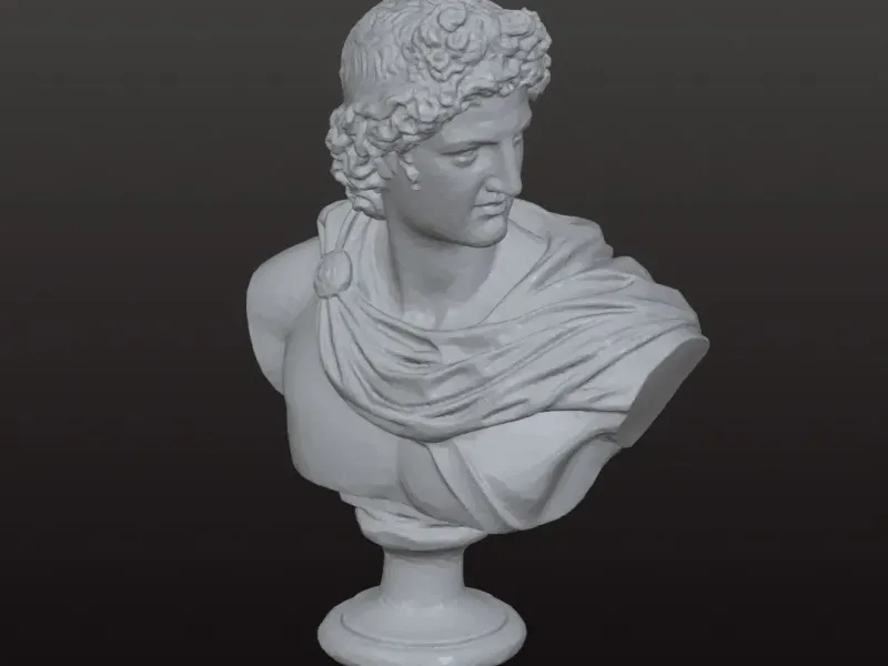 Busto de Apolo