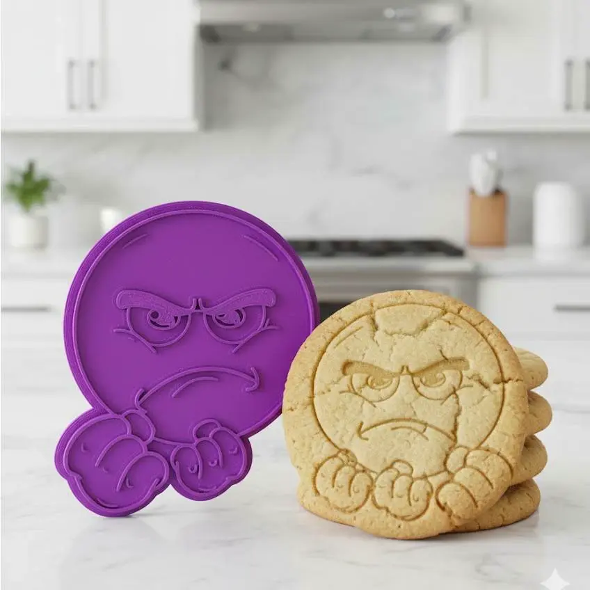 emoji 36 cookie cutter