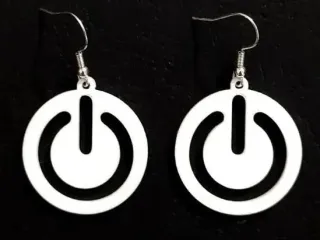 Power Mode - Earrings