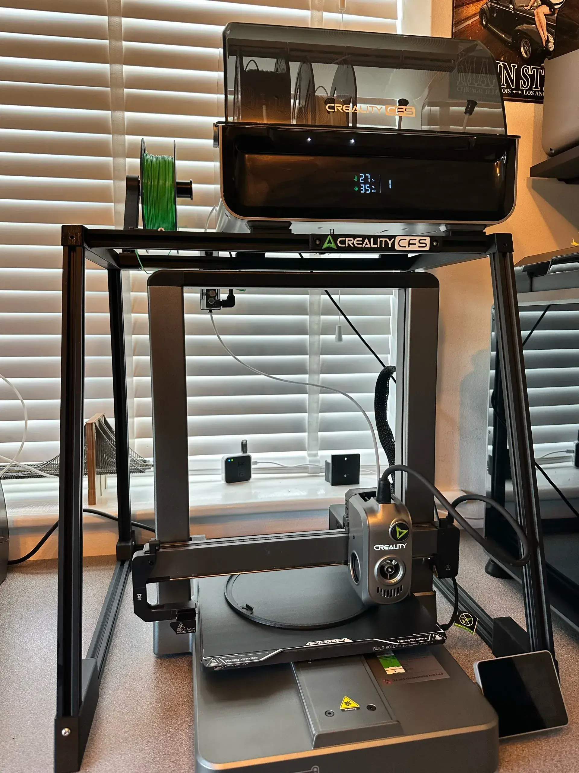 3D Printer Files | 3MF File | CFS Riser for Creality HI | Creality Cloud