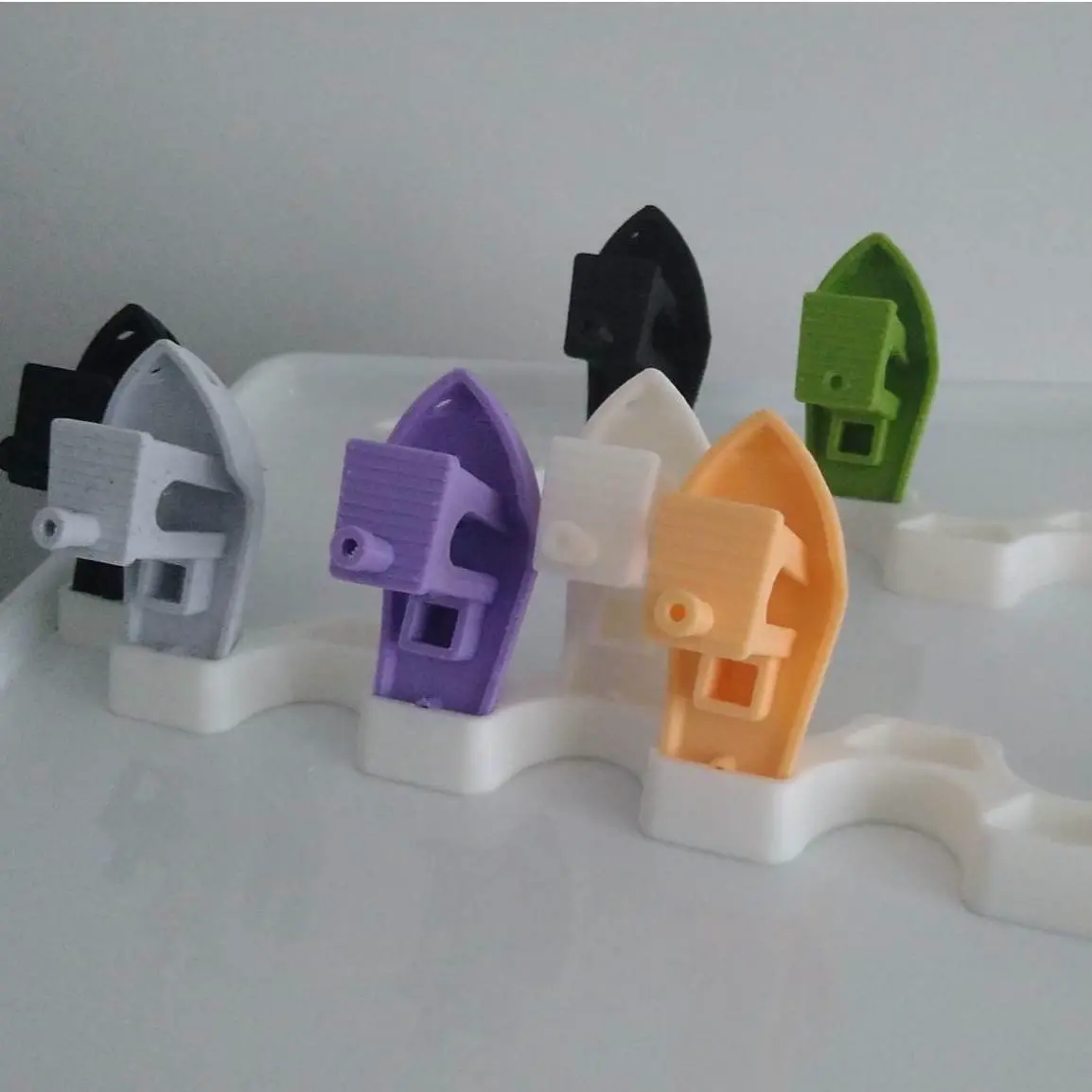 Benchy display stand