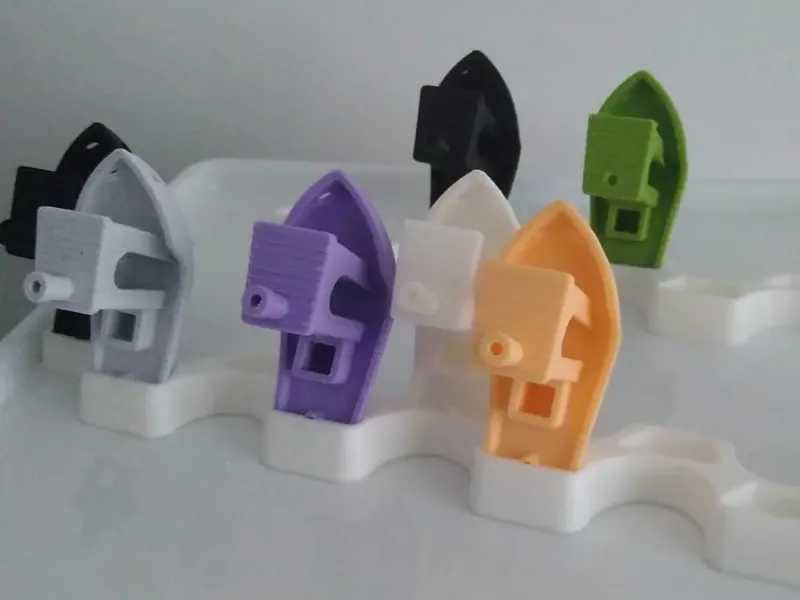 Benchy display stand